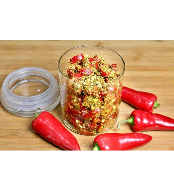 LAL MIRCHA ACHAR - 500 GM